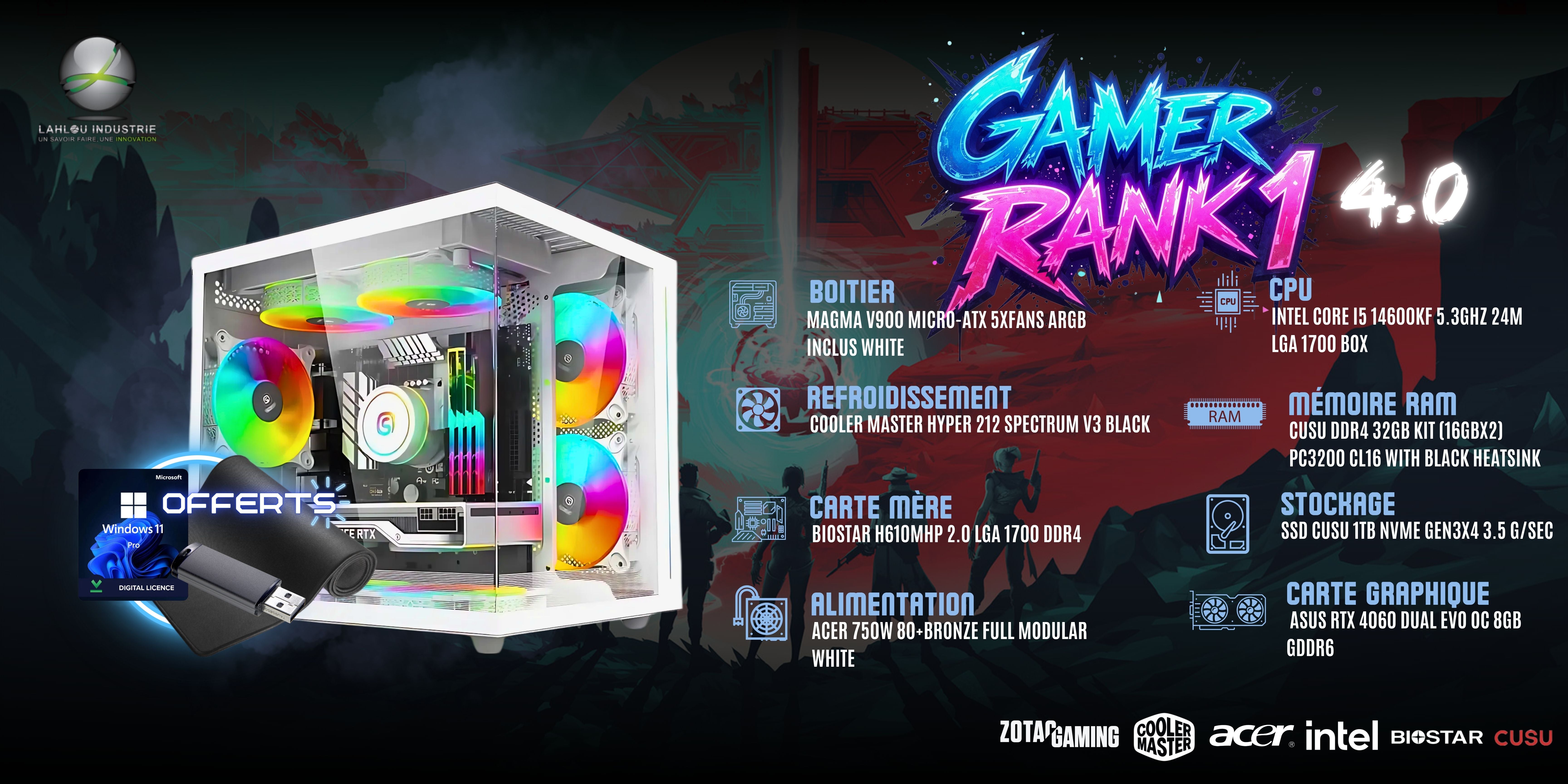 GAMER RANK1 4.0
