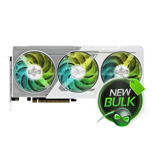 CARTE GRAPHIQUE ASROCK RX 9070 XT STEEL LEGEND 3FANS 16GB GDDR7 BULK