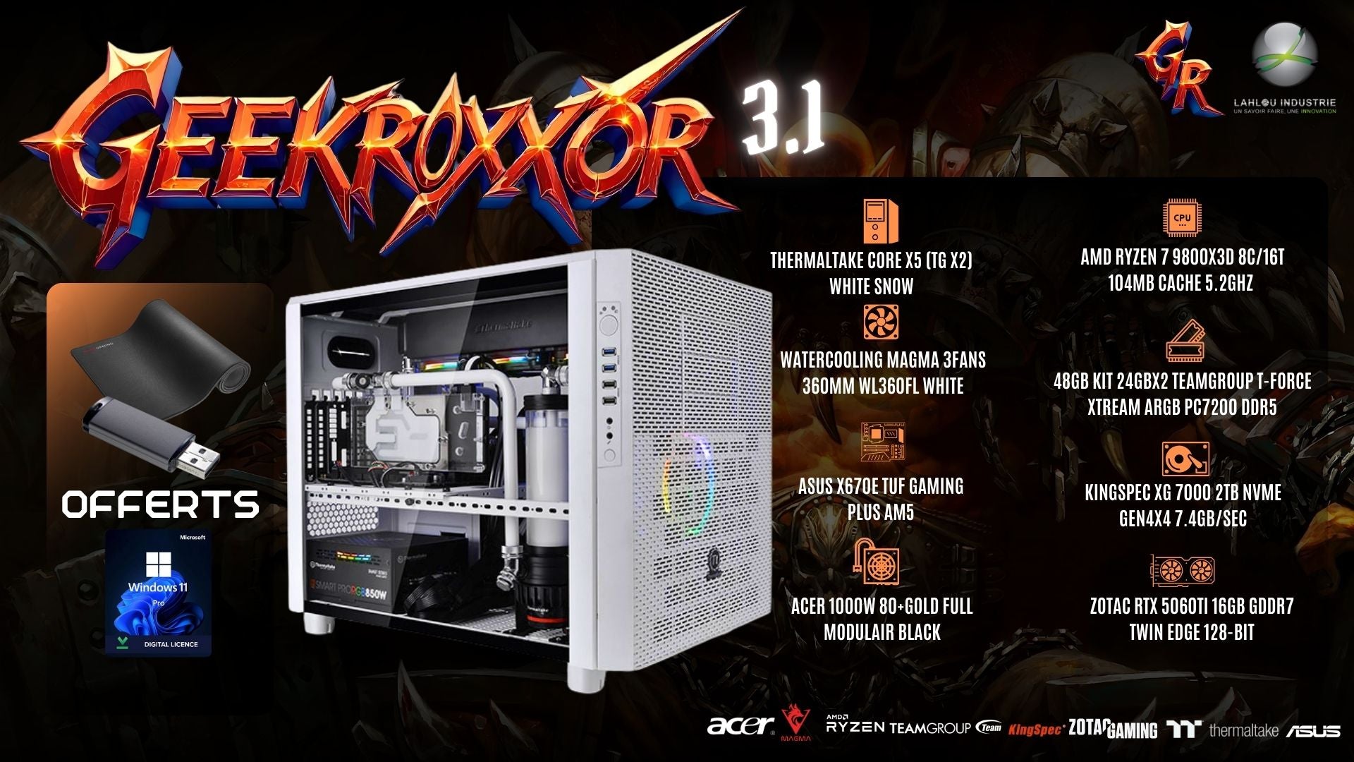 GEEKROXXOR 3.1