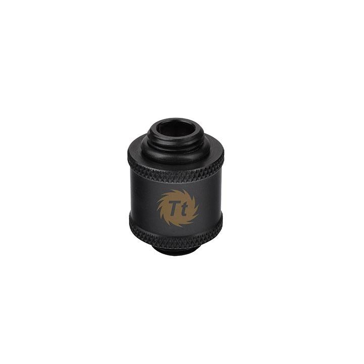 WATERCOOLING CONNECTEUR THERMALTAKE G1/4" EXTENSION 20mm MALE/MALE BLACK PACIFIC