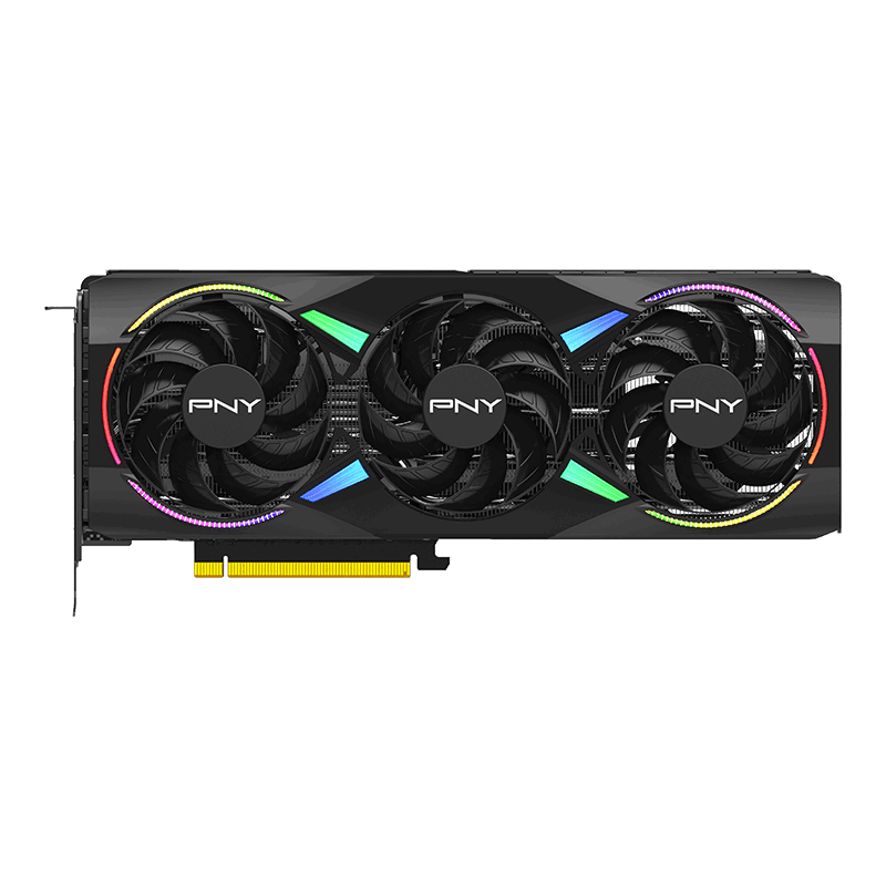 CARTE GRAPHIQUE PNY RTX 5070 3FANS 12GB GDDR7 BULK