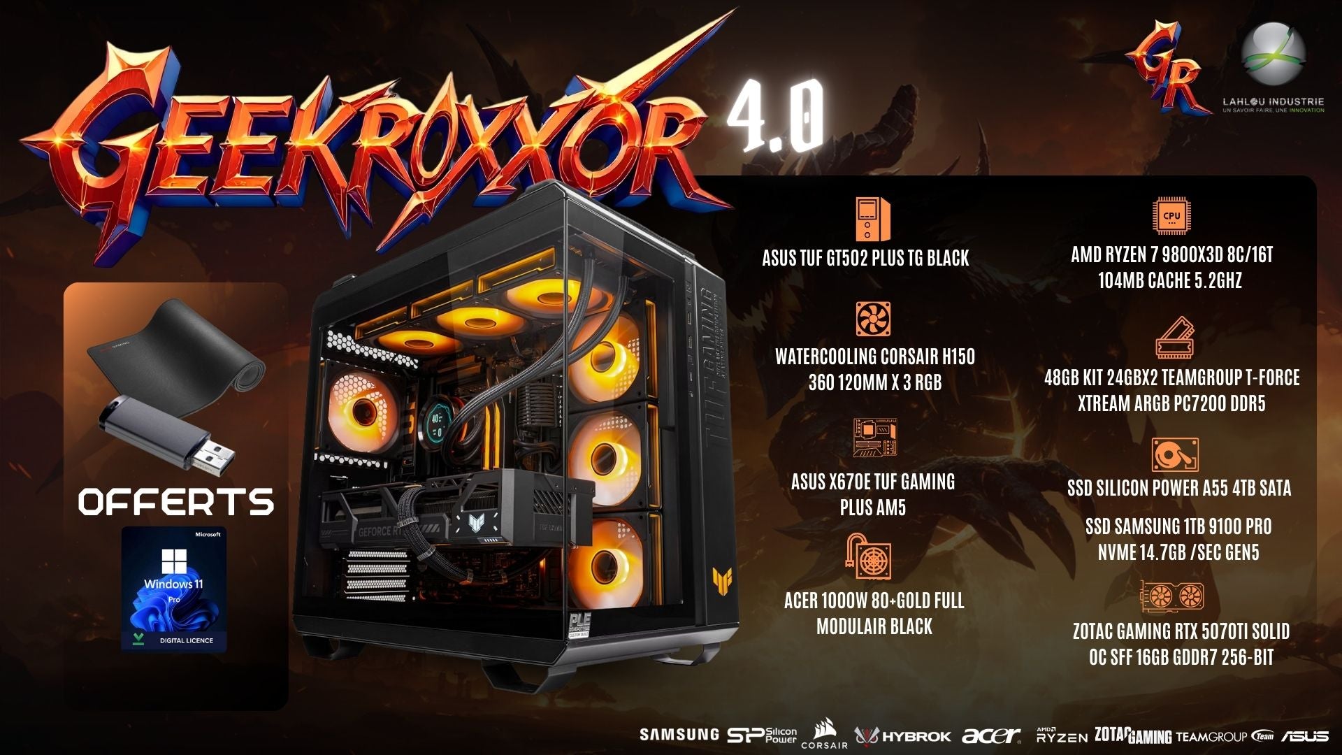 GEEKROXXOR 4.0