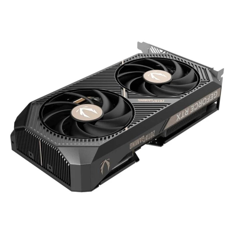 Carte graphique ZOTAC RTX 5060 Ti Twin Edge au design compact et puissant, idéale pour monter un PC gaming moderne et performant en Algérie.