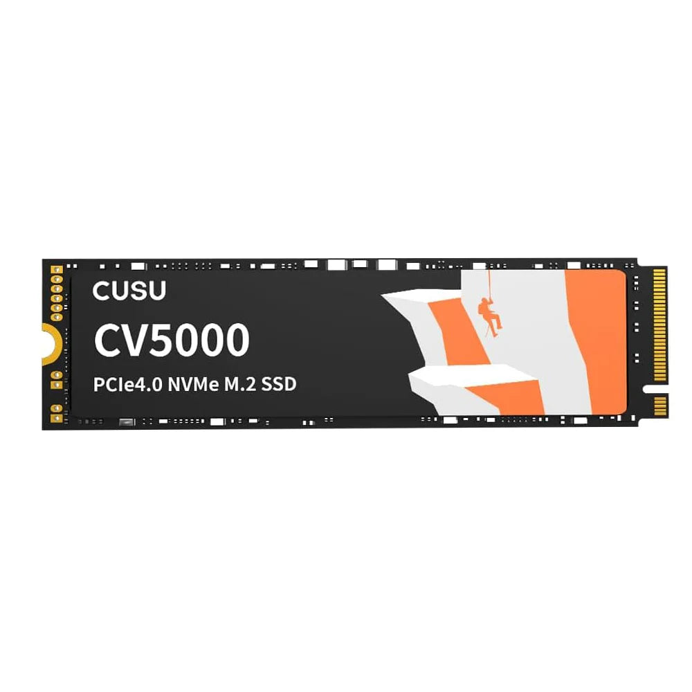 SSD CUSU 1To NVMe Gen4, vitesse jusqu’à 5000 Mo/s, stockage haute performance – Disponible en Algérie