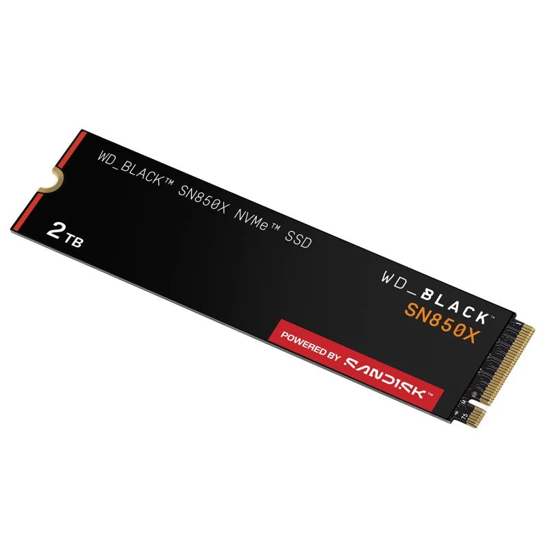 DISQUE SSD WESTERN DIGITAL BLACK 2TB SN850X NVME GEN4 7300MB/SEC