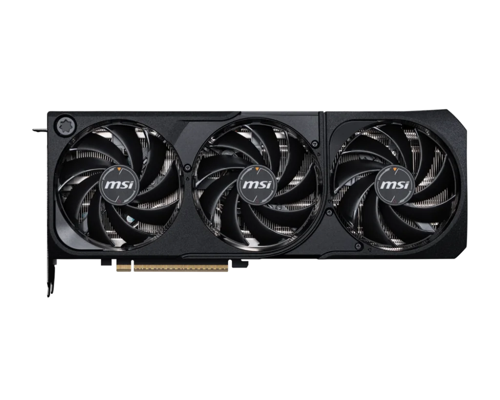 CARTE GRAPHIQUE MSI  RTX5080 16G SHADOW 3X OC 16GB GDDR7 BLACK