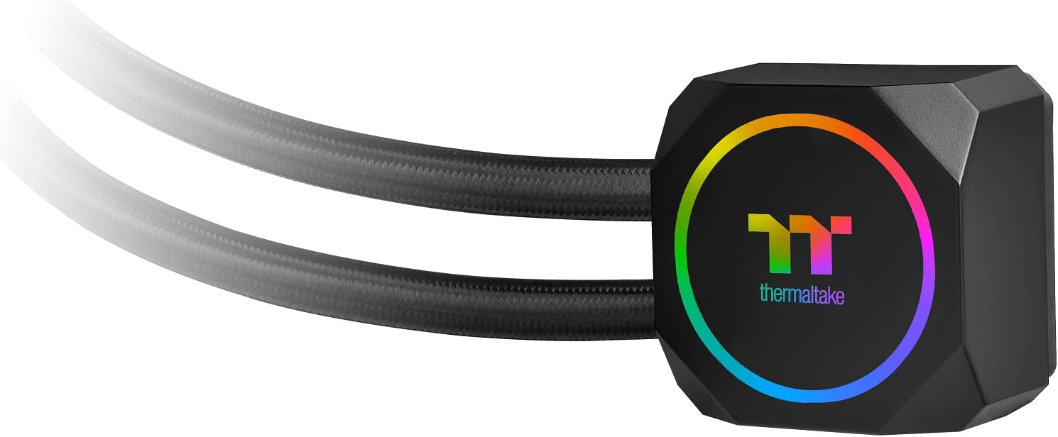 Système de refroidissement liquide Thermaltake TH120 ARGB compact 120mm avec éclairage en Algérie