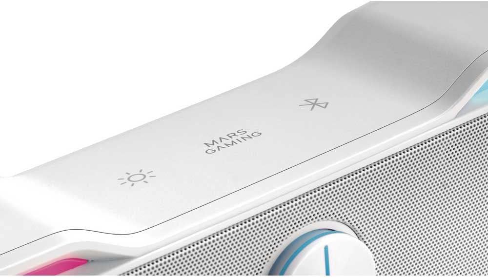 BAFFLE MARS GAMING MS-BXW WHITE