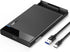 RACK UGREEN US221-50743 2.5" USB-C 3.1 GEN 2