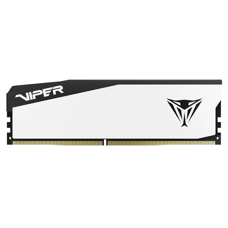 MEMOIRE PATRIOT DDR5 16GB PC6000 VIPER CL30 WHITE