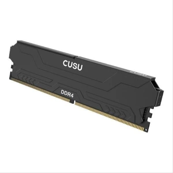 MEMOIRE DDR4 CUSU 16GB PC3200 DH330 AVEC DISSIPATEUR BLACK