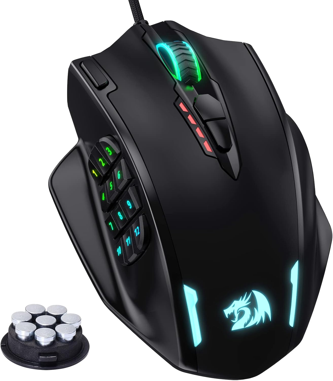 SOURIS REDRAGON IMPACT M908 RGB