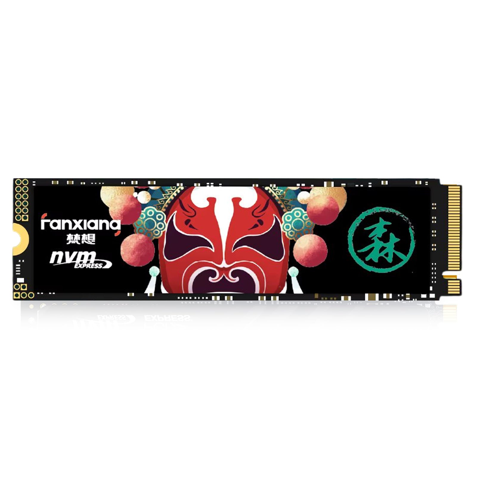 DISQUE SSD FANXIANG 1TB NVME GEN4 5GB/SEC