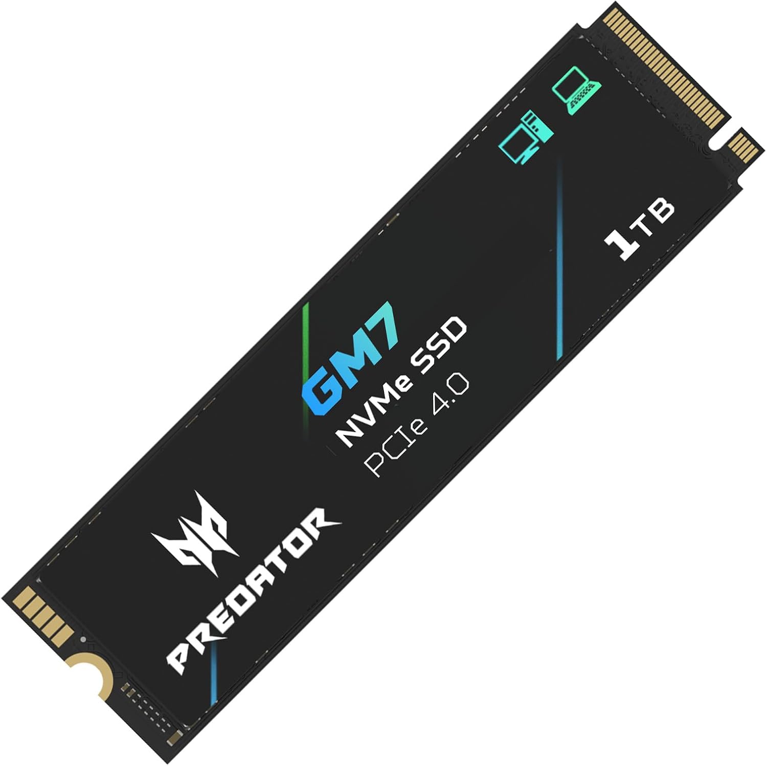 DISQUE SSD PREDATOR 1TB GM7 NVME GEN4