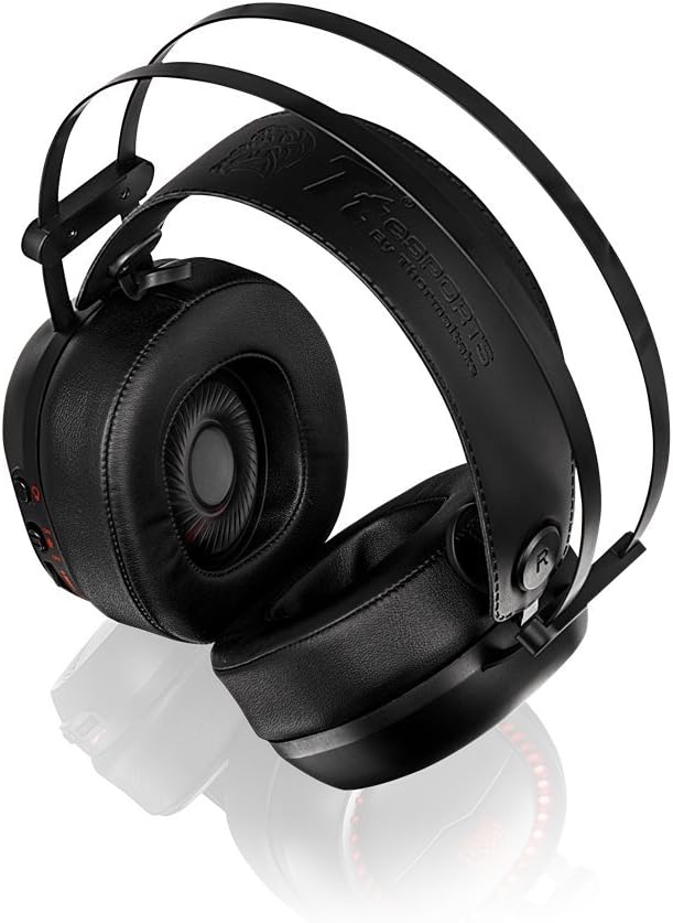 CASQUE TTESPORT SHOCK PRO RGB BLACK