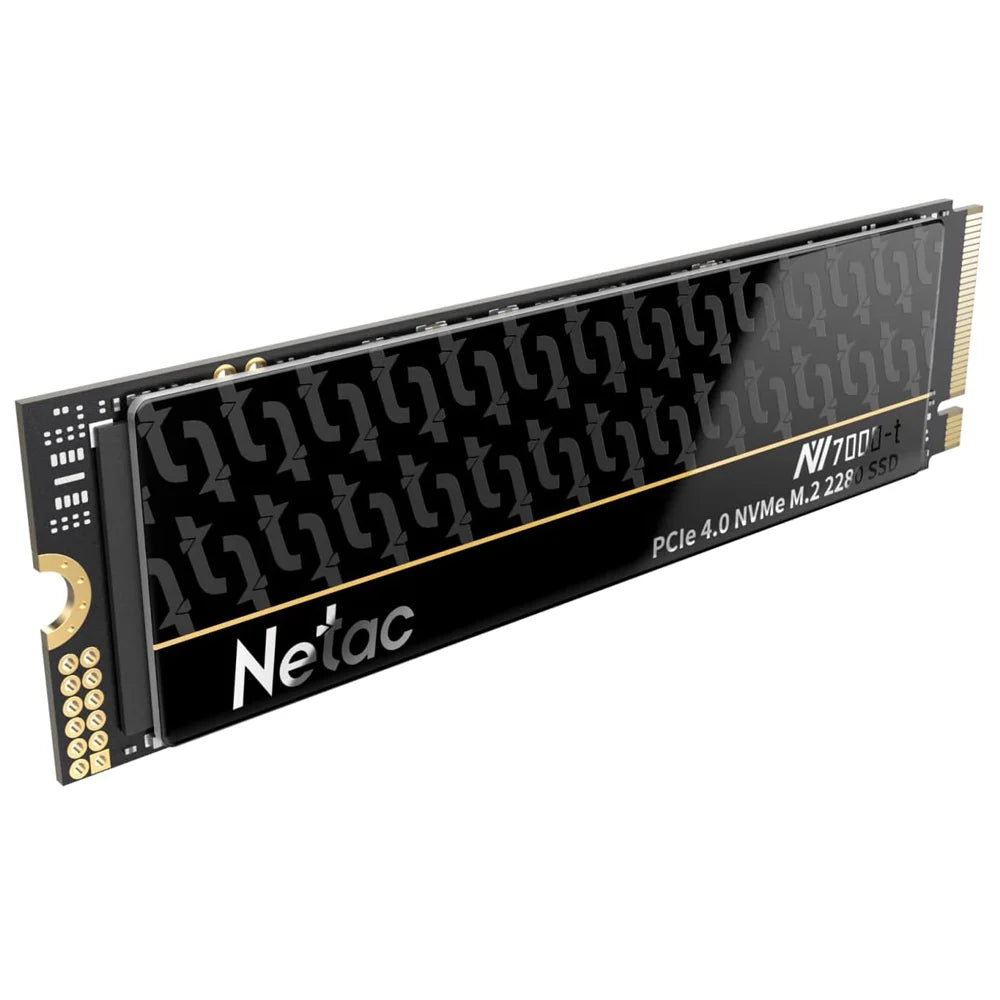 DISQUE SSD NETAC 1TB N7000T NVME GEN4 AVEC DISSIPATEUR