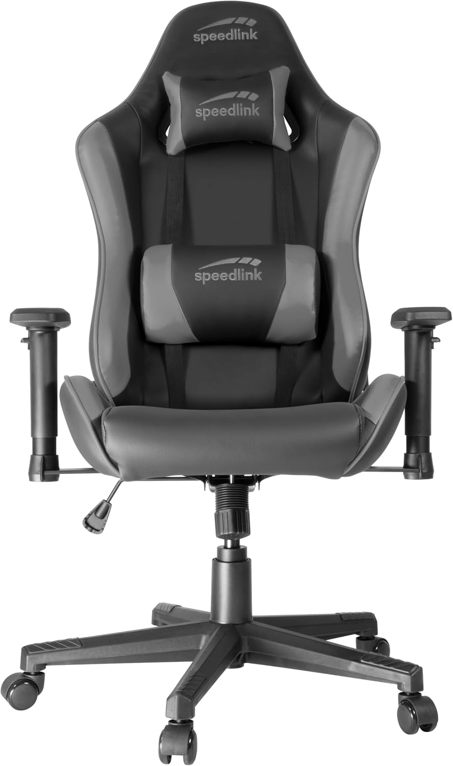 CHAISE SPEEDLINK XANDOR GAMING BLACK BLACK GREY