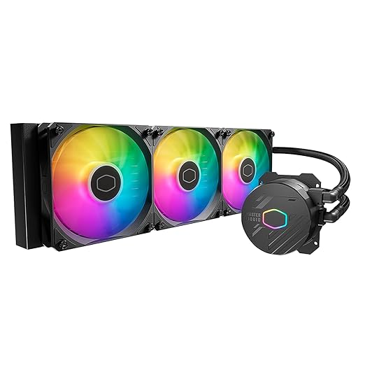 WATERCOOLING COOLER MASTER MASTERLIQUIDE 360L BLACK ARGB