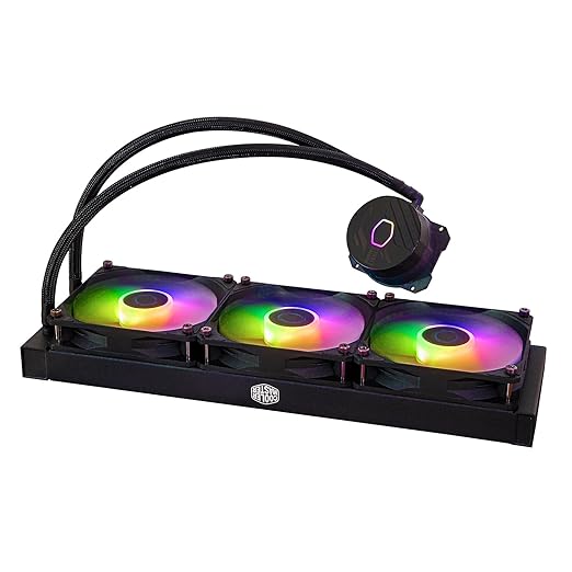 WATERCOOLING COOLER MASTER MASTERLIQUIDE 360L BLACK ARGB