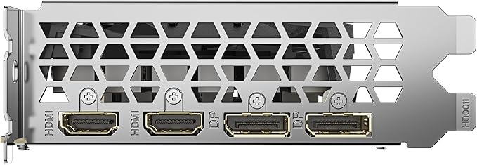 CARTE GRAPHIQUE GIGABYTE RTX 3050 WINDFORCE 6GB OC V2 GDDR6 BLACK