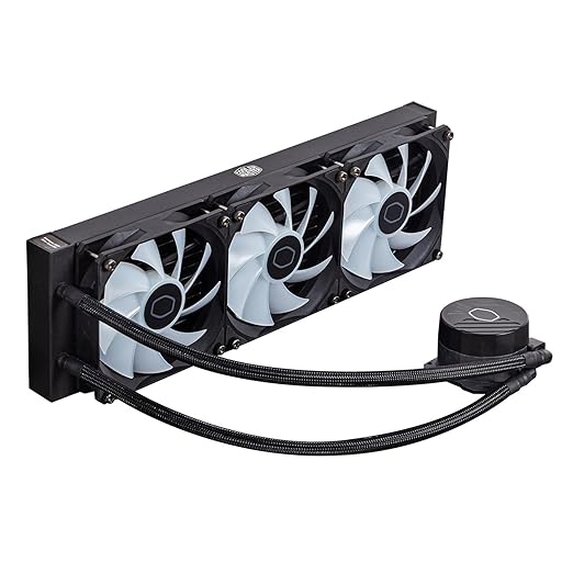 WATERCOOLING COOLER MASTER MASTERLIQUIDE 360L BLACK ARGB