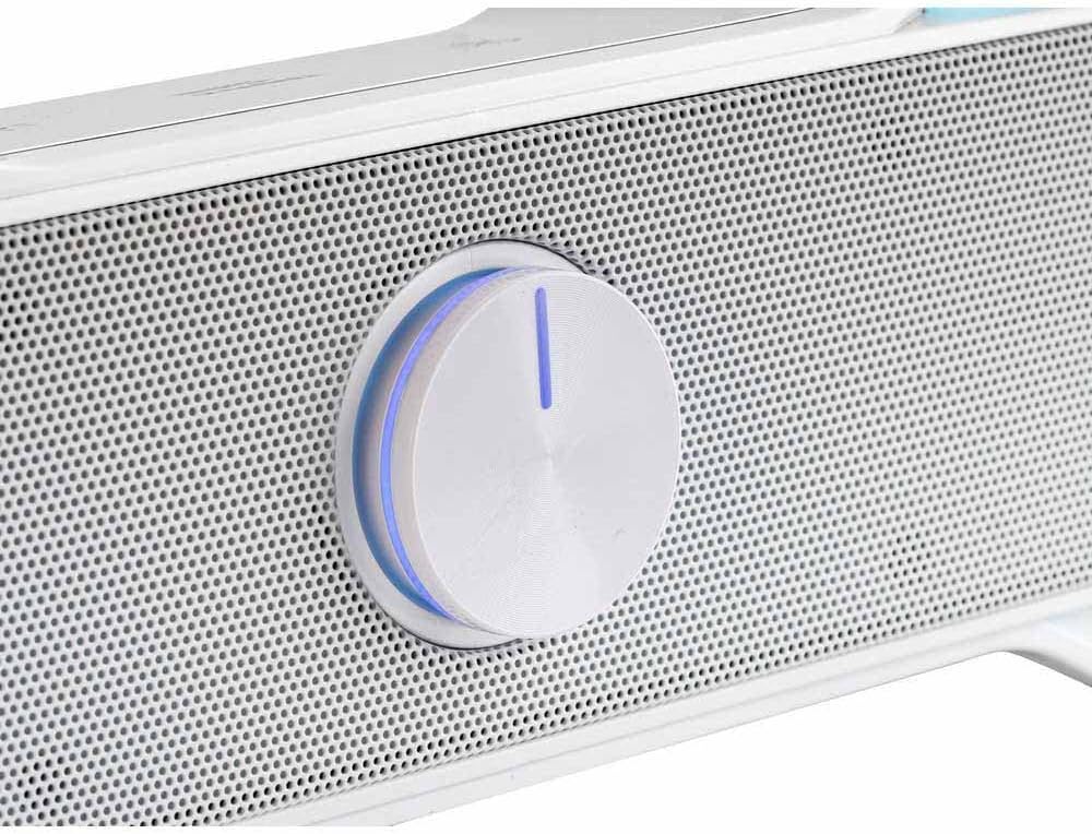 BAFFLE MARS GAMING MS-BXW WHITE