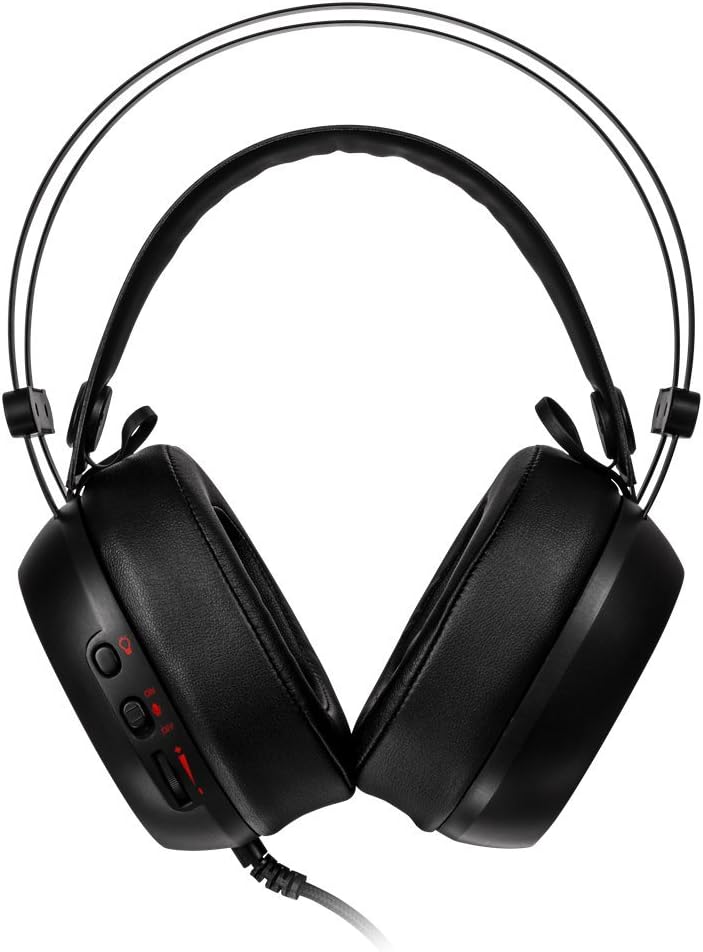 CASQUE TTESPORT SHOCK PRO RGB BLACK