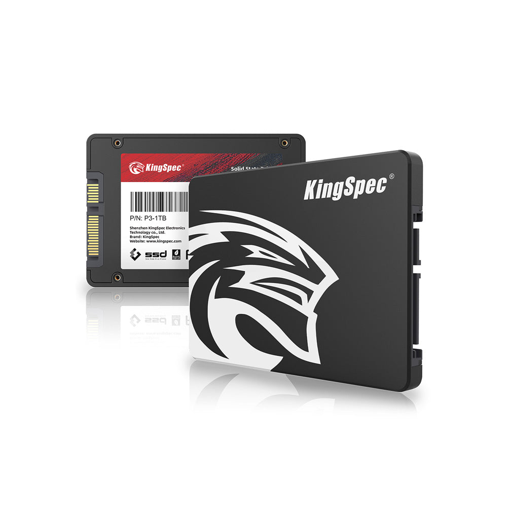 Disque SSD KINGSPEC P3 SATA 256GB haute performance pour PC