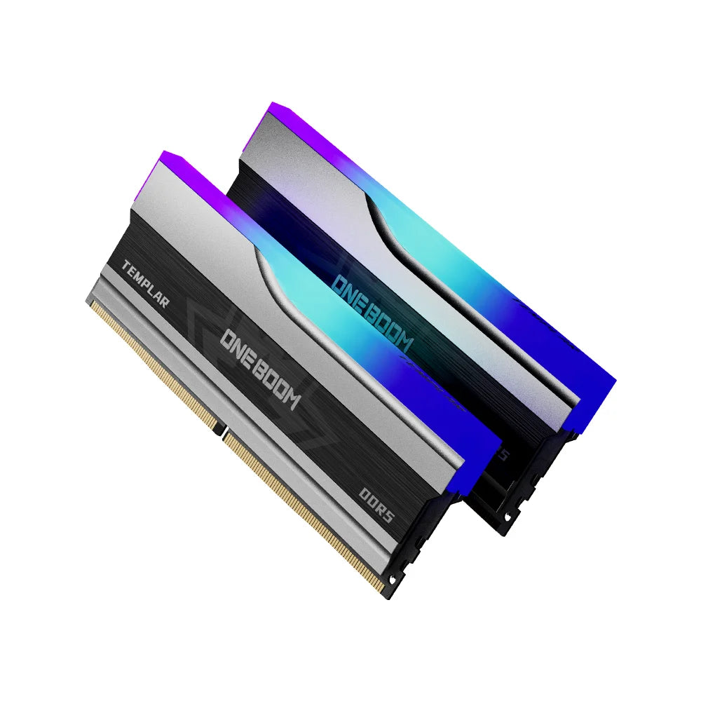 MEMOIRE DDR5 KINGSPEC TEMPLAR 32GB KIT  (16GBX2) PC6000  RGB