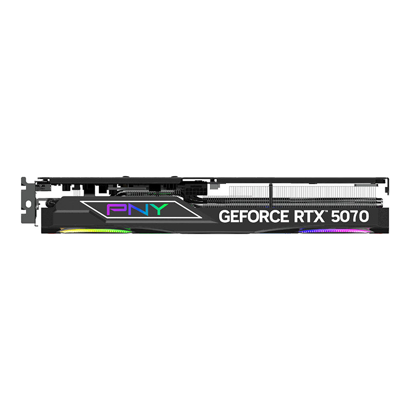 CARTE GRAPHIQUE PNY RTX 5070 3FANS 12GB GDDR7 BULK