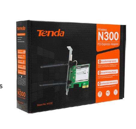 CARTE RESEAU TENDA N300 WIRELESS W322E INTERNE