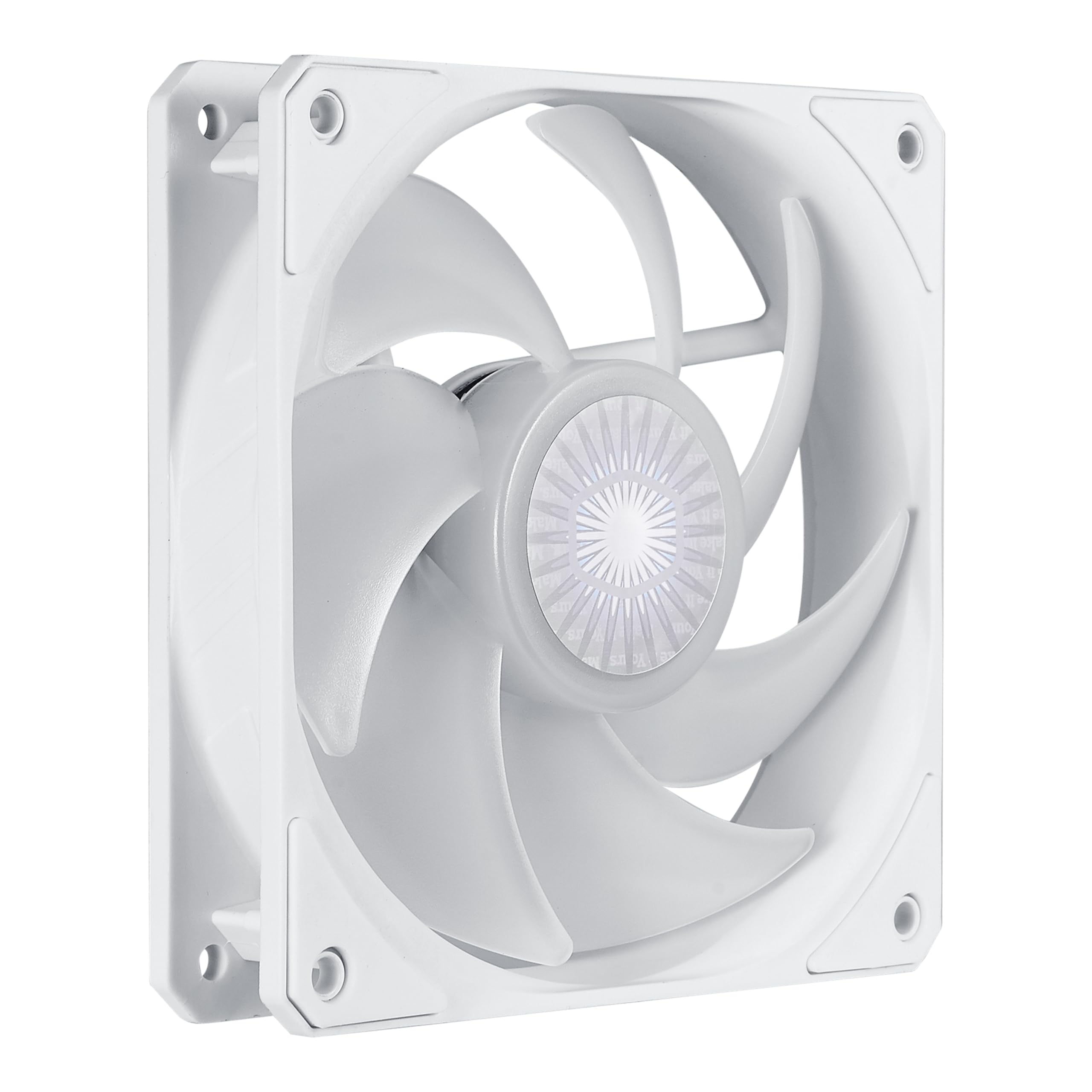 VENTILATEUR BOITIER COOLER MASTER SICKLEFLOW 120 ARGB 3 IN 1 WHITE