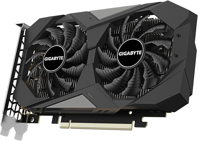 CARTE GRAPHIQUE GIGABYTE RTX 3050 WINDFORCE 6GB OC V2 GDDR6 BLACK