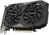 Vue complète de la carte graphique GIGABYTE RTX 3050 WINDFORCE OC V2, équipée de 6 Go de mémoire GDDR6, offrant d’excellentes performances gaming en 1080p avec un design noir élégant, disponible en Algérie.