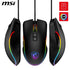 SOURIS MSI FORGE GM300 BLACK