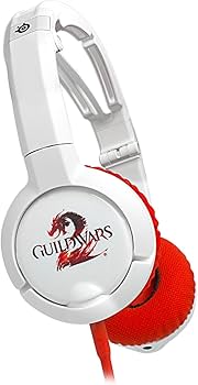 CASQUE STEELSERIES FLUX EDITION GUILD WARS 2 WHITE