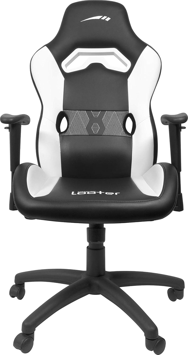 CHAISE SPEEDLINK LOOTER GAMING BLACK WHITE