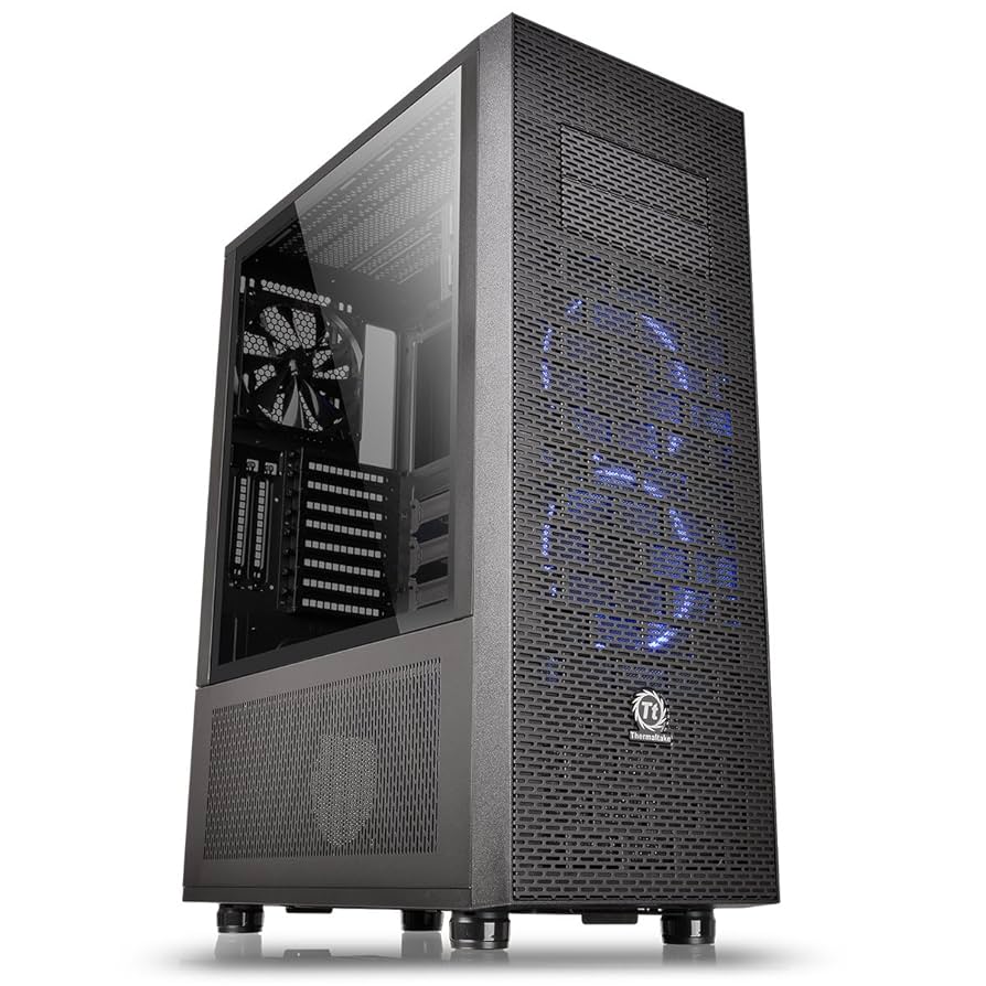 BOITIER THERMALTAKE CORE X71 TG / BLACK FULL TOWER