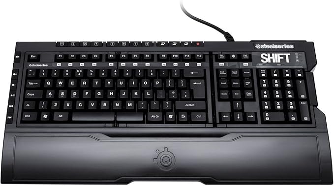 ملحق البيانو STEELSERIES للوحة مفاتيح SHIFT MMO
