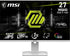 شاشة MSI MAG 274QRFW 2K /RAPID IPS /180HZ/1MS مقاس 27 بوصة