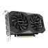 Gros plan sur le système de refroidissement WINDFORCE à double ventilateur de la GIGABYTE RTX 3050, garantissant une dissipation thermique efficace et silencieuse pour les gamers en Algérie.