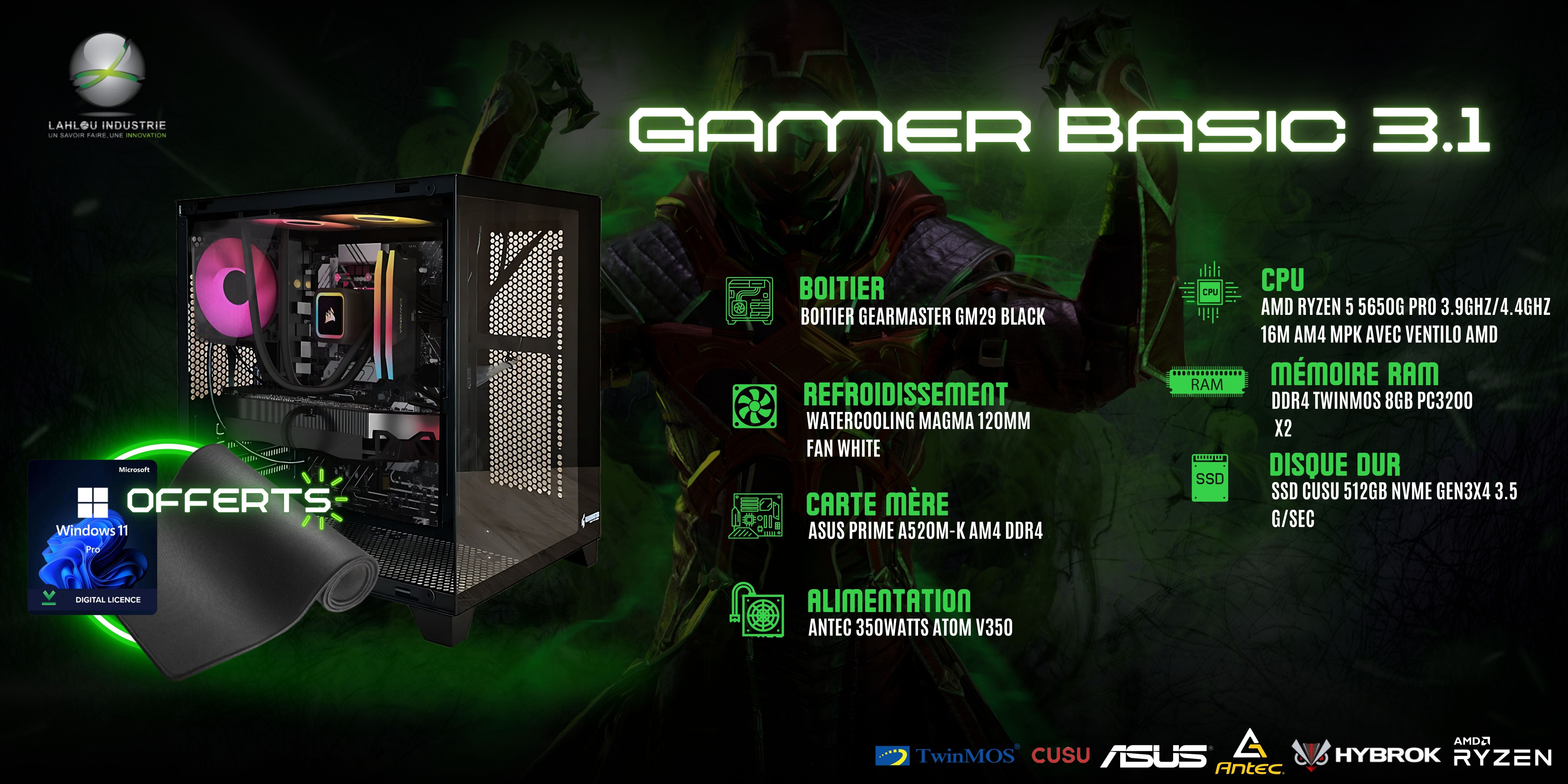 GAMER BASICS 3.1