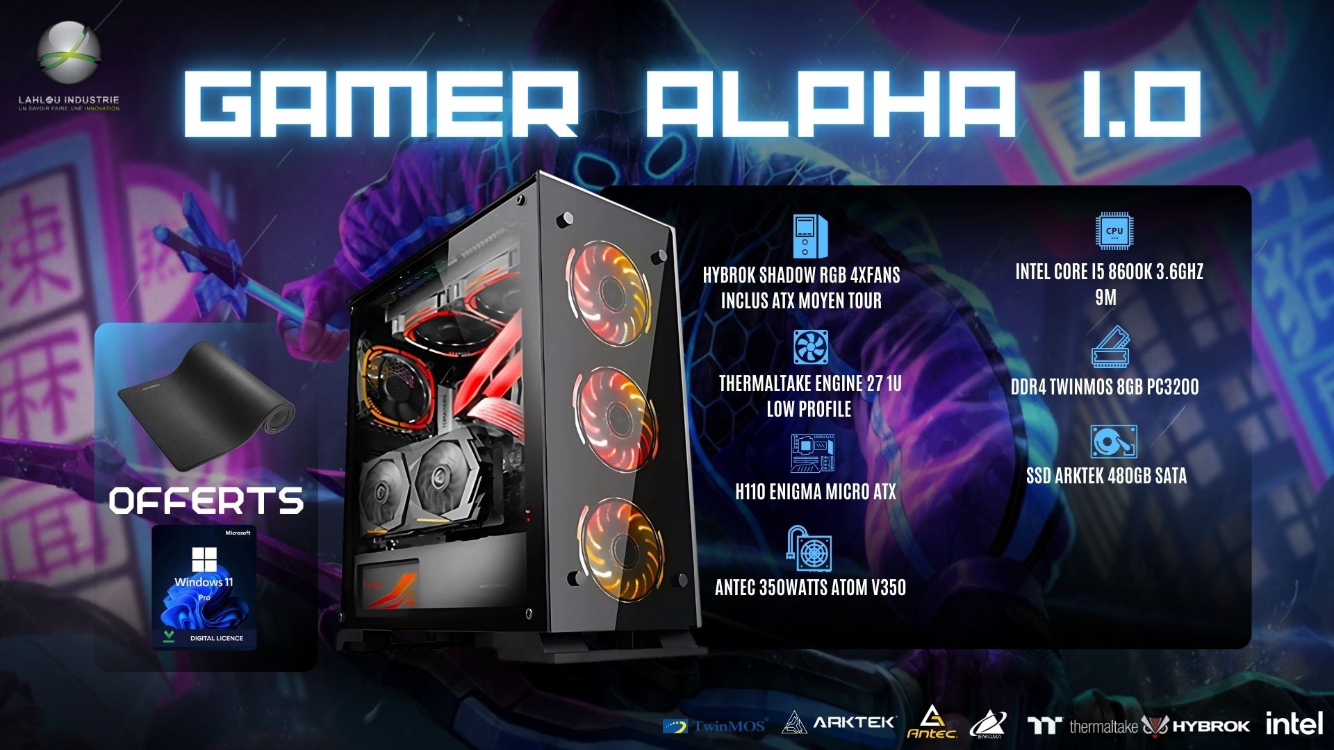 GAMER ALPHA 1.0 
