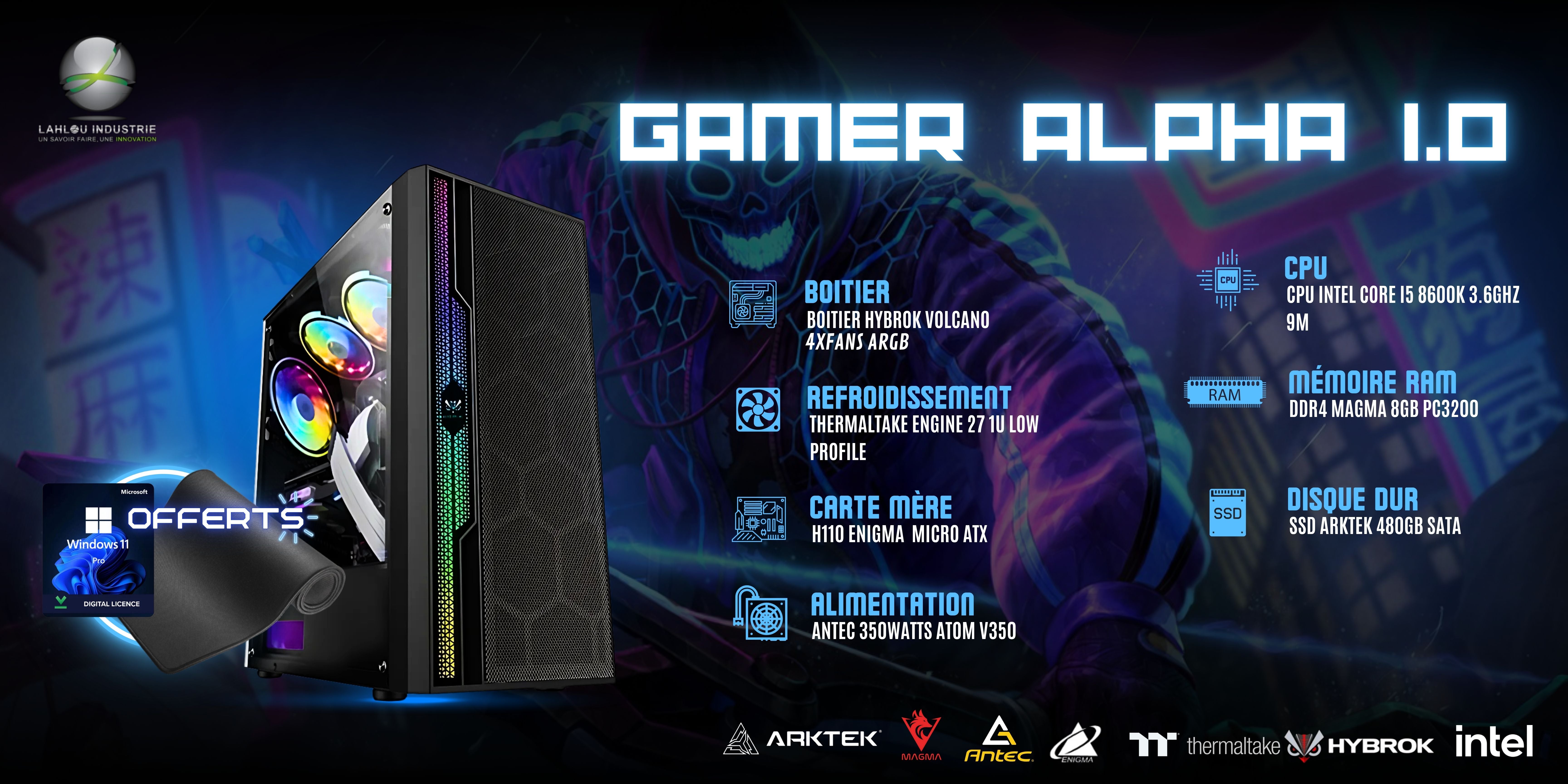 GAMER ALPHA 1.0 
