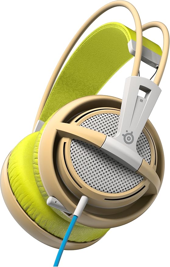 خوذة GAIA GREEN من STEELSERIES SIBERIA 200