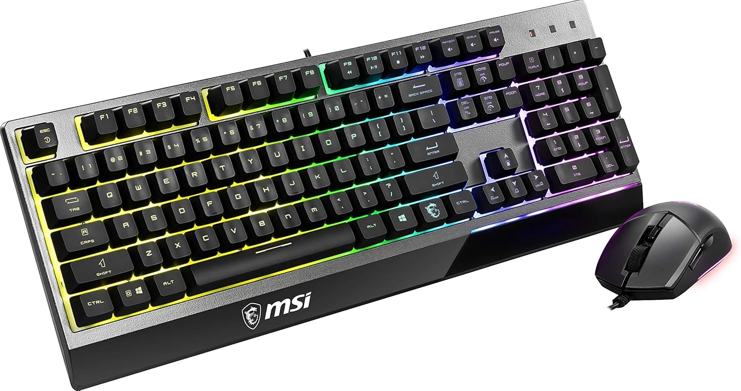 COMBO MSI VIGOR GK30 BLACK