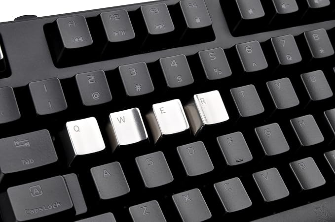 TTESPORT ACCESSORY METAL KEYBOARD KEY "Q+W+E+R+ESC"