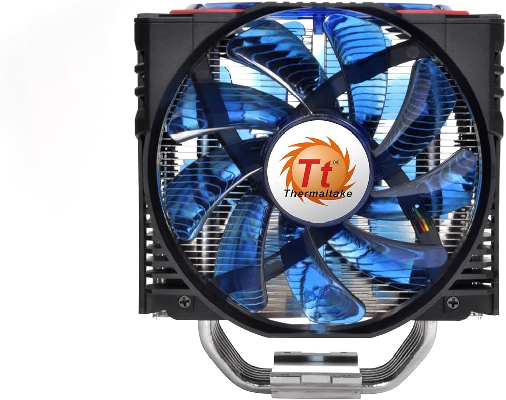 VENTILATEUR POUR CPU  THERMALTAKE FRIO OCK CPU COOLER LGA2011 ET INFERIEUR + TT SKT AMD
