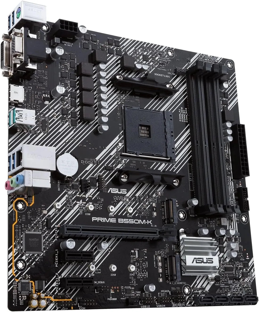 CARTE MERE ASUS PRIME B550M-K AM4 DDR4
