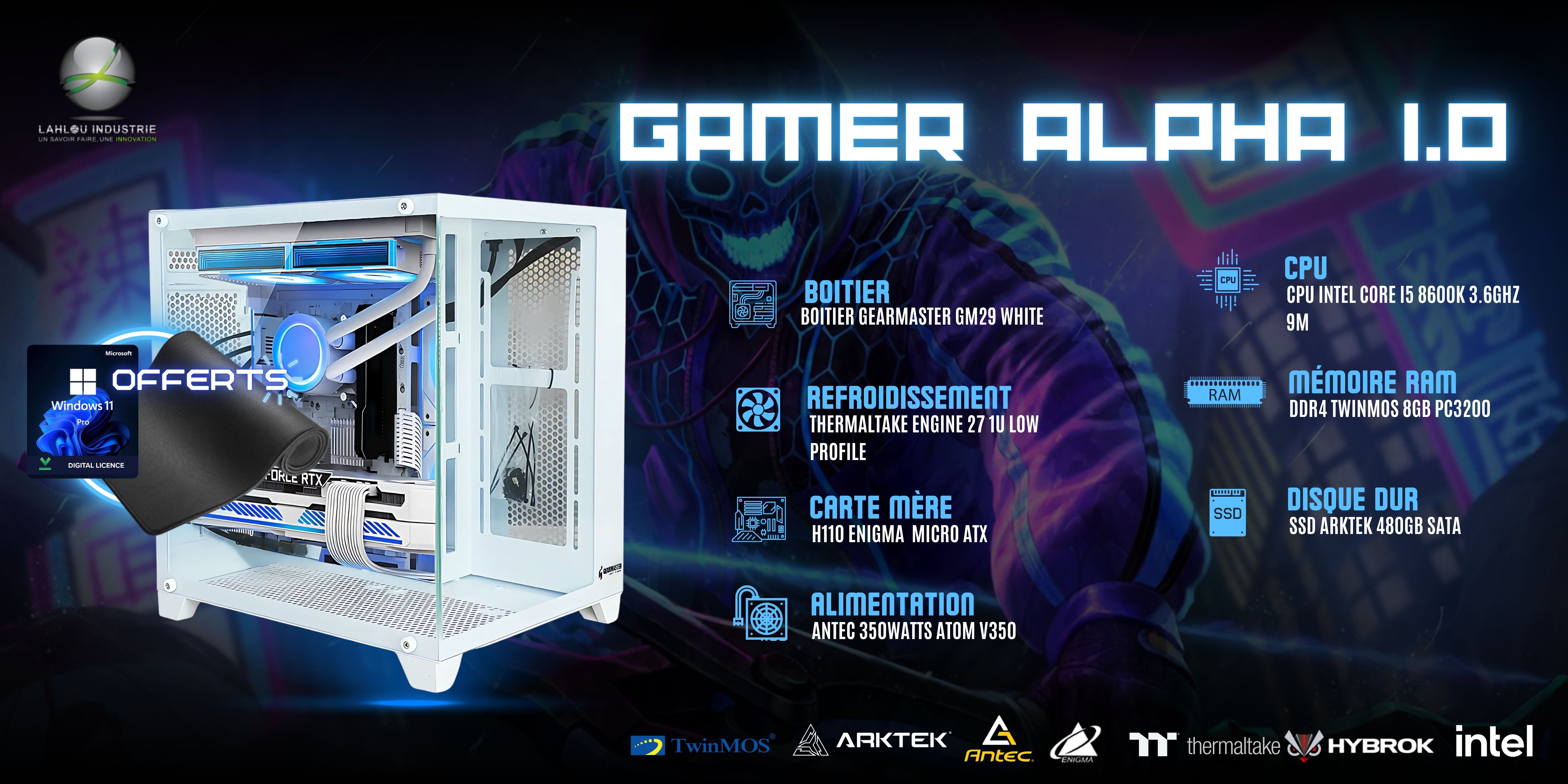 GAMER ALPHA 1.0